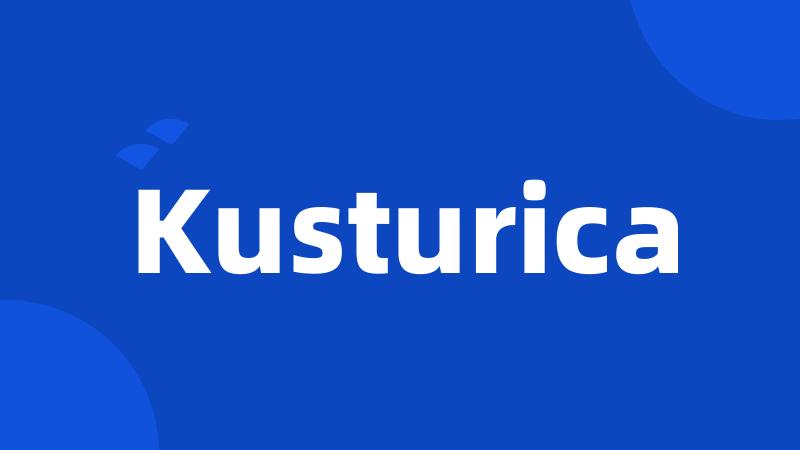 Kusturica