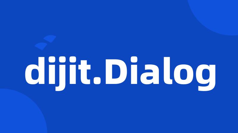 dijit.Dialog