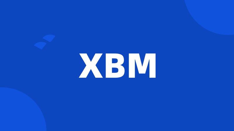 XBM