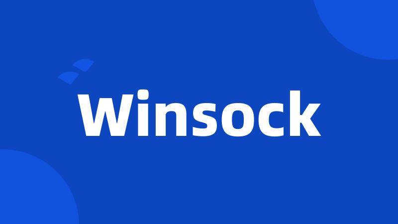 Winsock