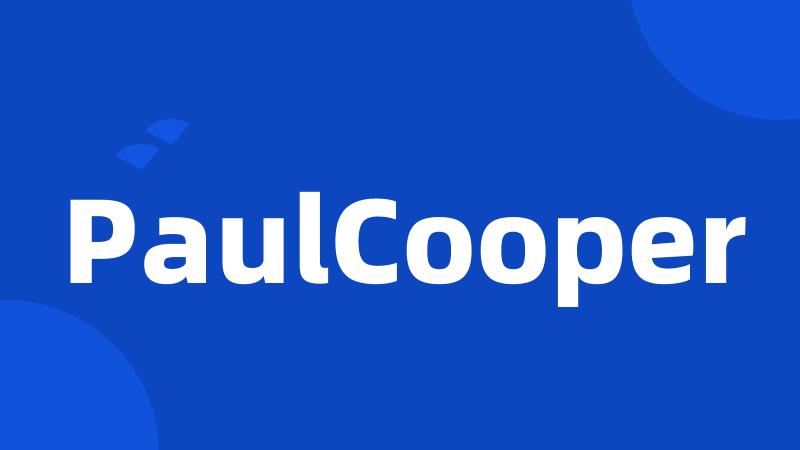 PaulCooper