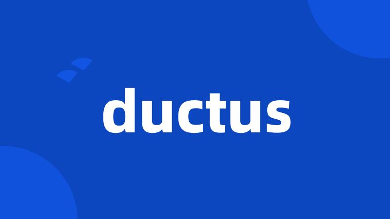 ductus