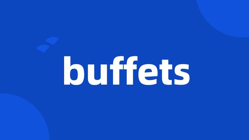 buffets