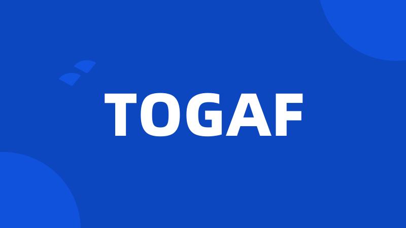 TOGAF