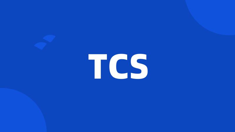 TCS