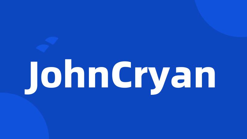 JohnCryan