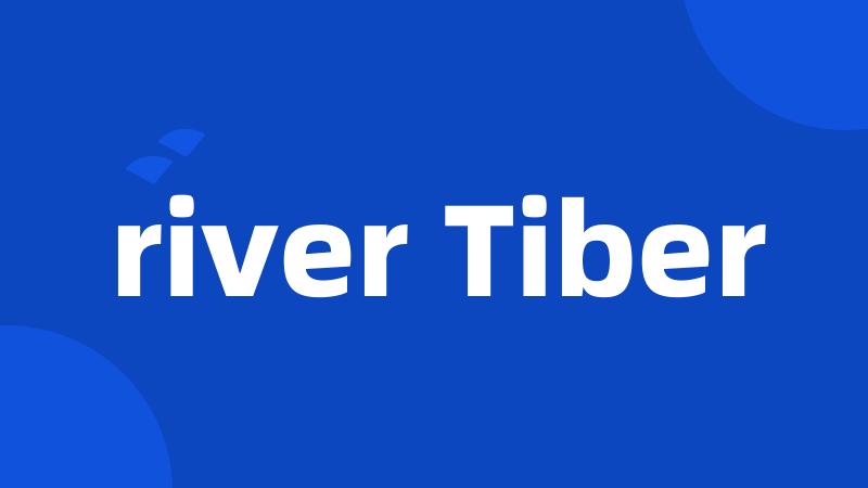 river Tiber