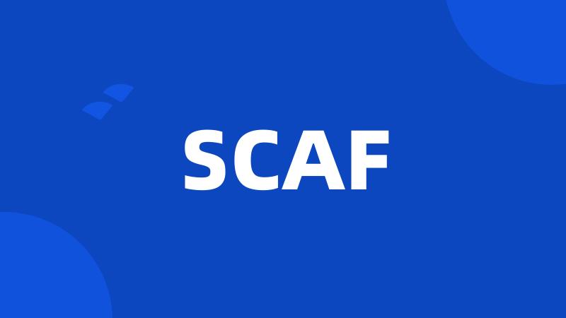 SCAF