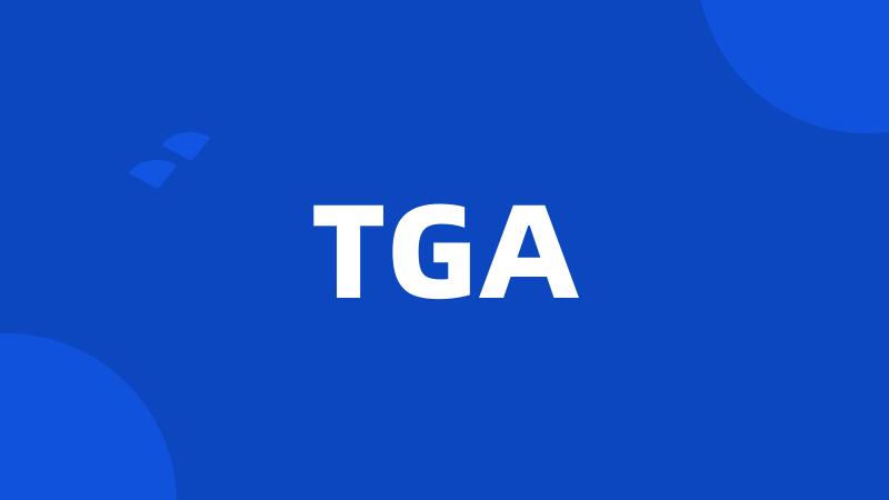 TGA