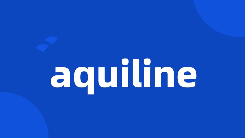 aquiline