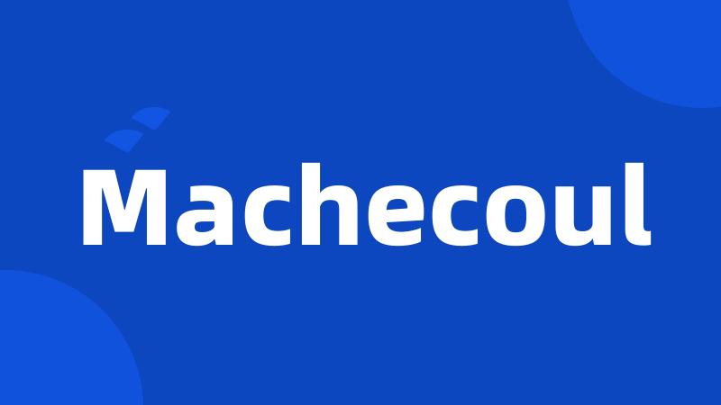 Machecoul