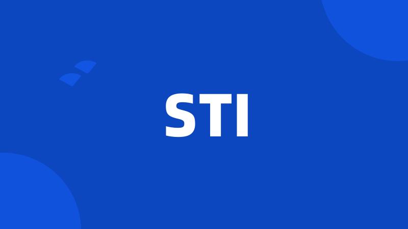 STI