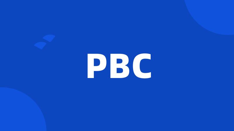 PBC