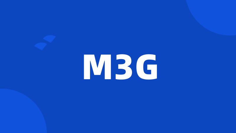 M3G