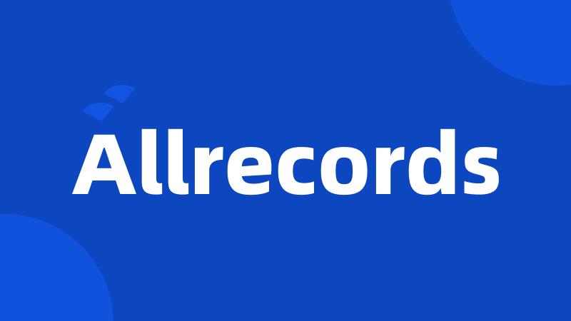 Allrecords