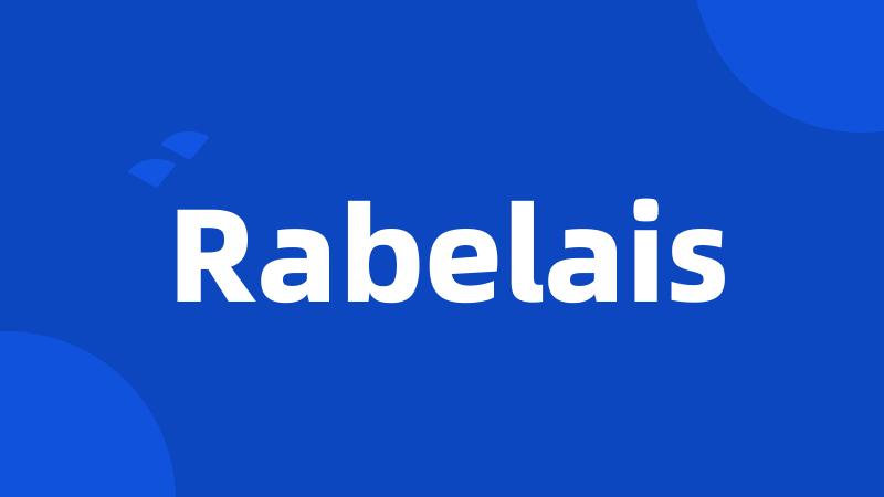 Rabelais