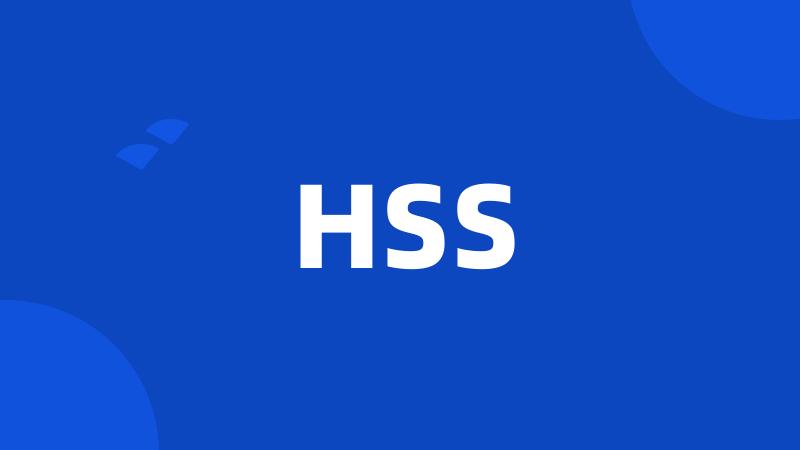 HSS