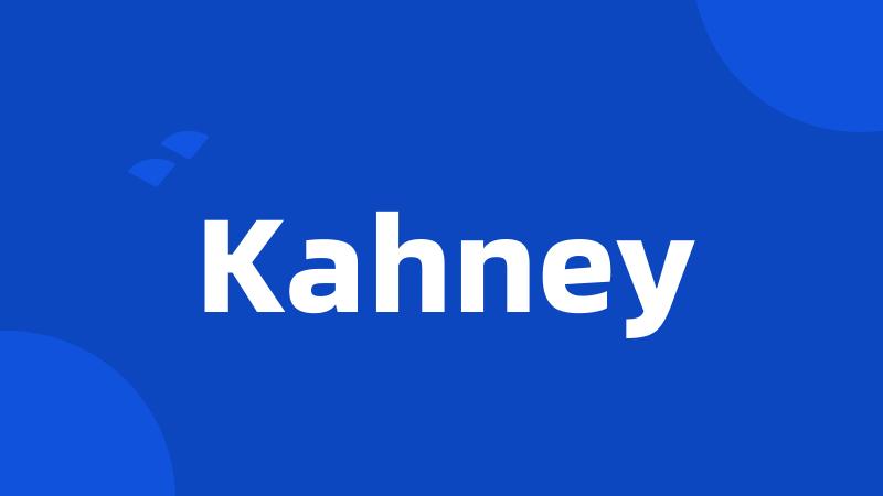 Kahney