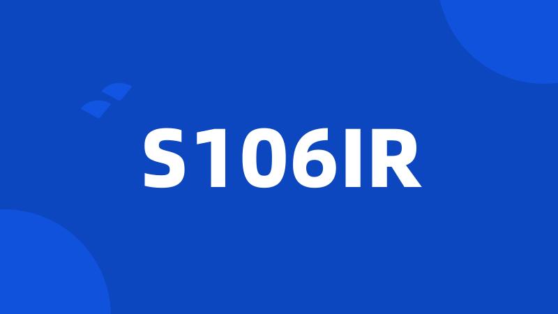 S106IR