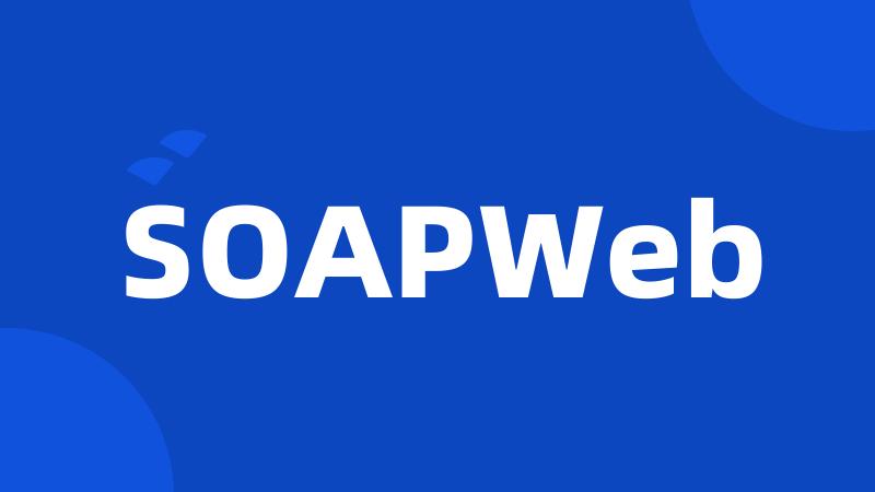 SOAPWeb