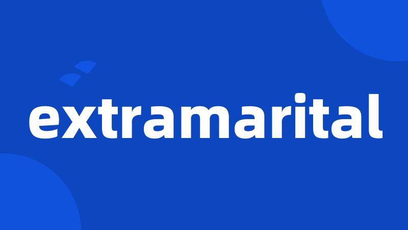 extramarital