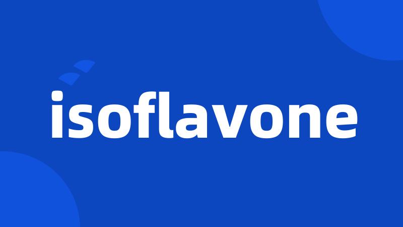 isoflavone