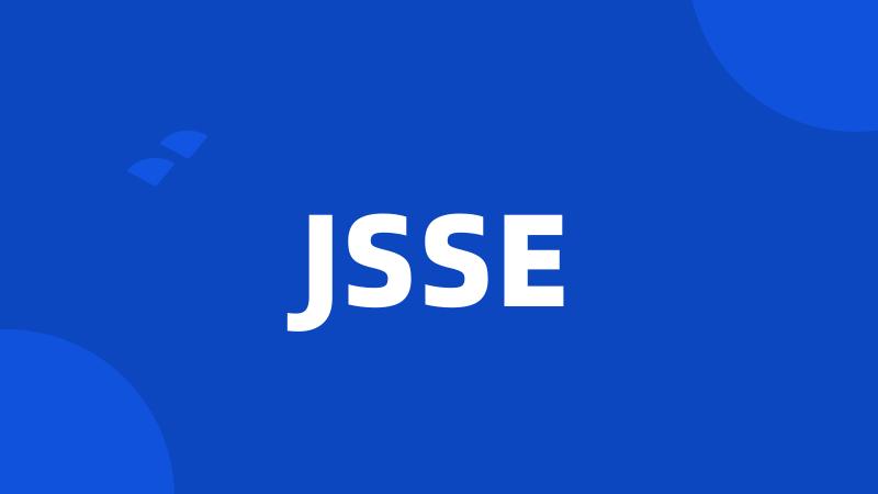 JSSE