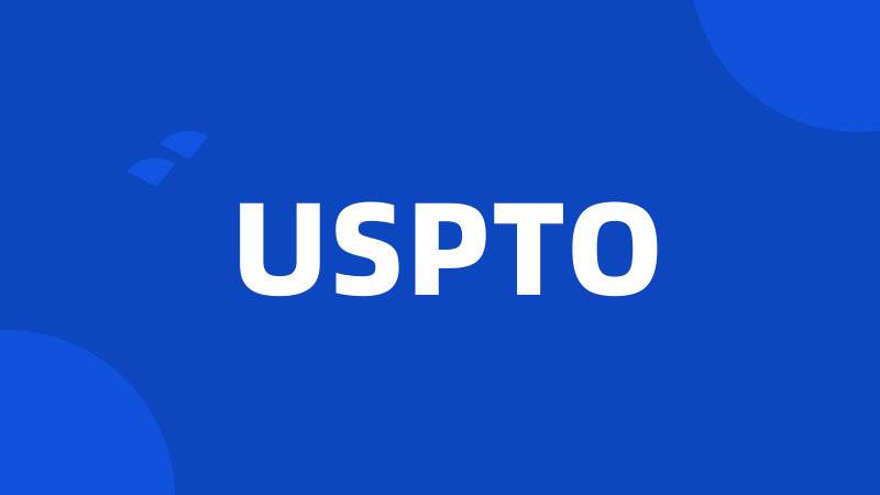 USPTO