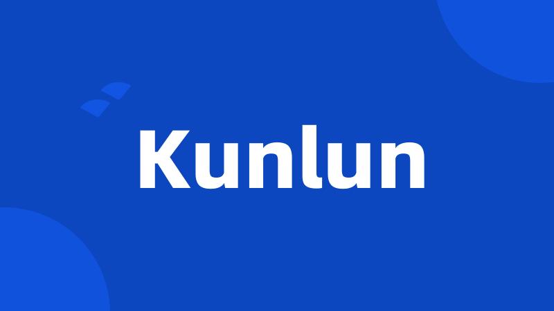 Kunlun