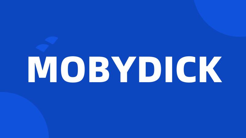 MOBYDICK