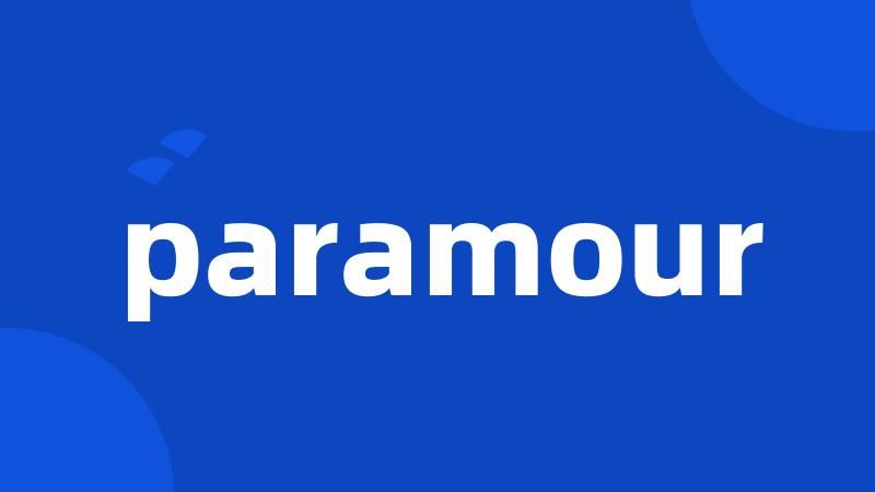 paramour