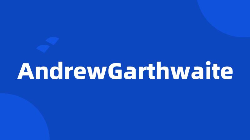 AndrewGarthwaite