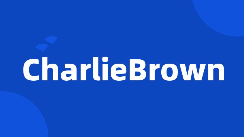 CharlieBrown