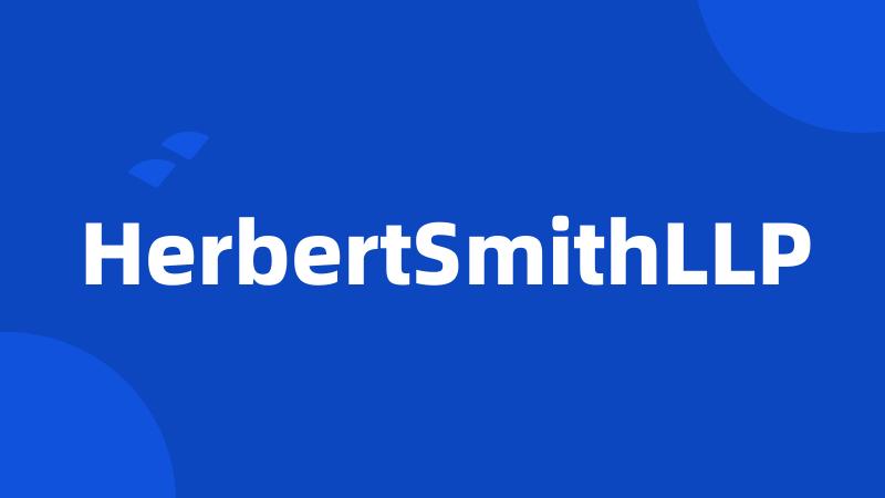 HerbertSmithLLP