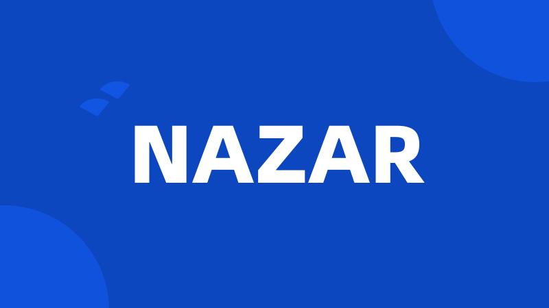 NAZAR