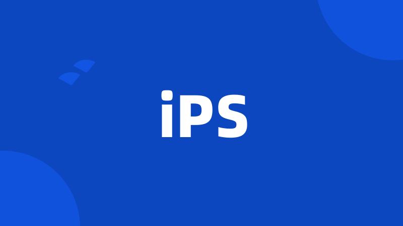 iPS