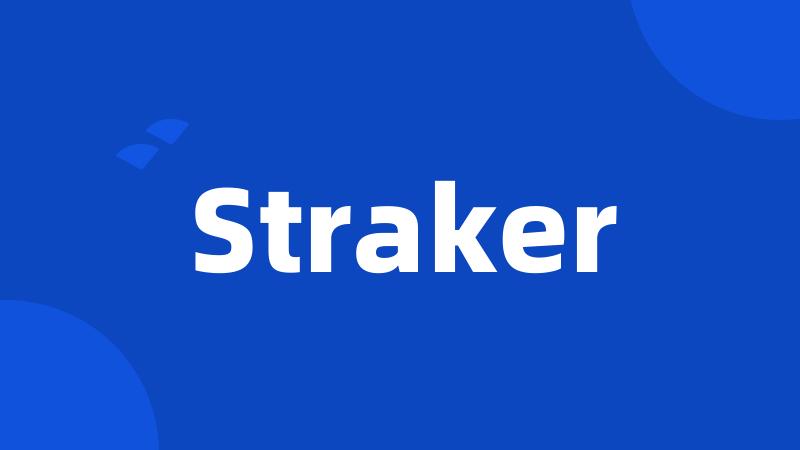 Straker