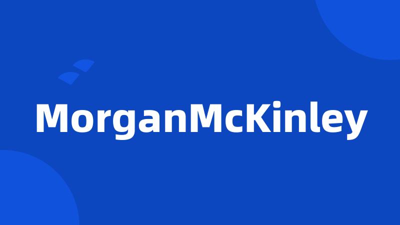 MorganMcKinley