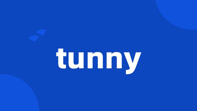 tunny