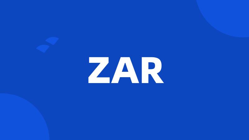 ZAR