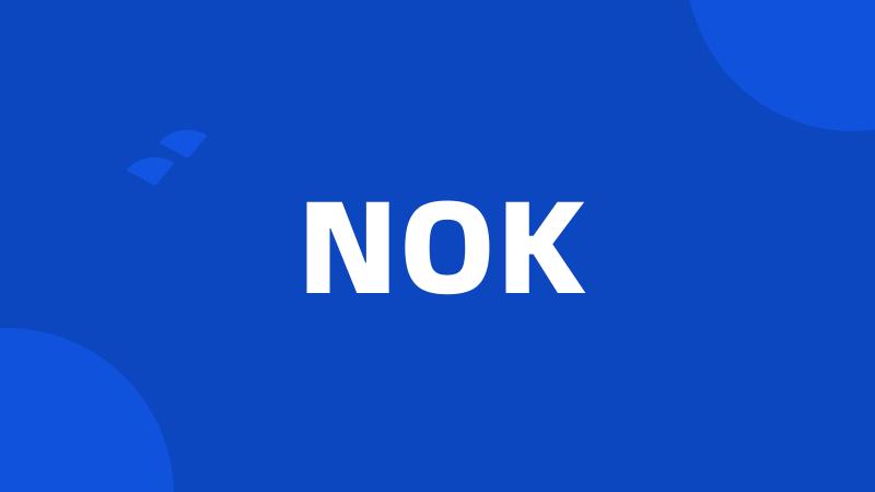 NOK