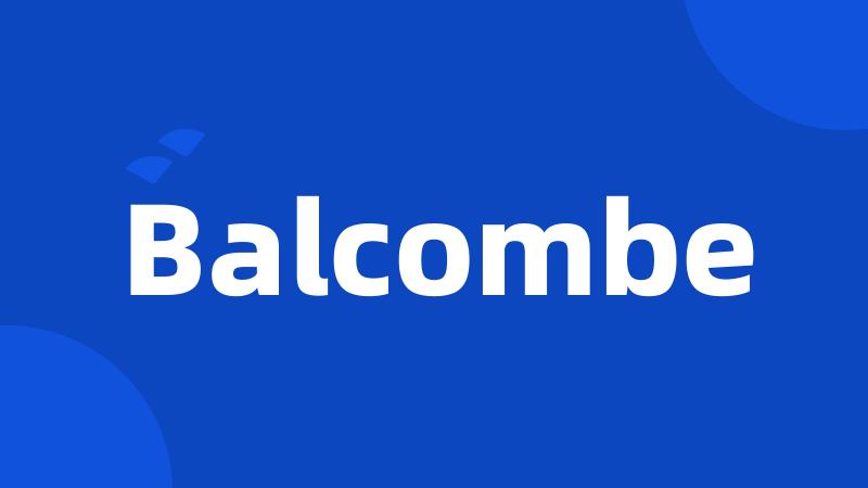 Balcombe