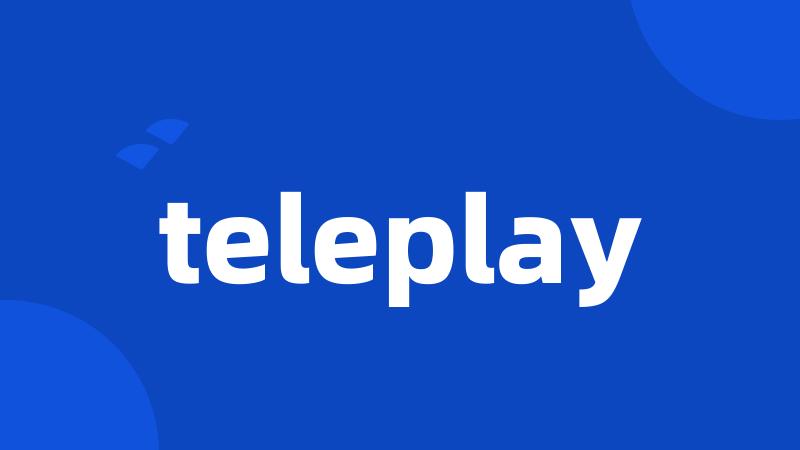 teleplay