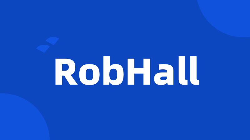 RobHall