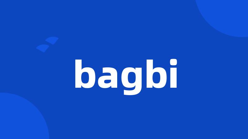 bagbi