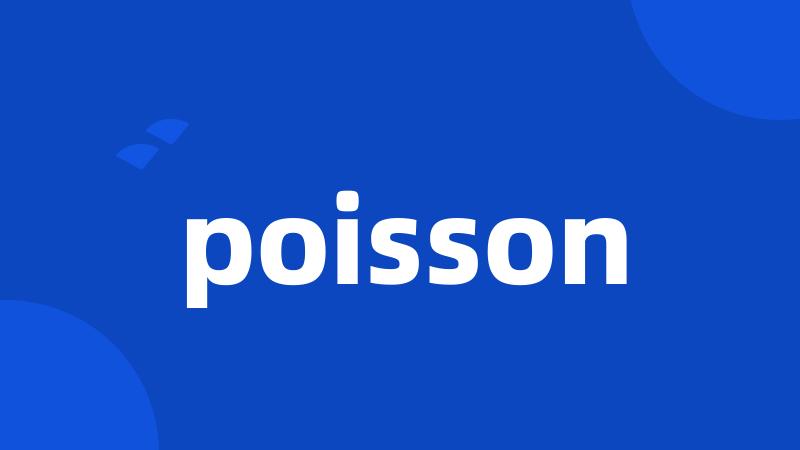 poisson