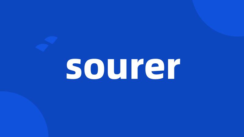 sourer