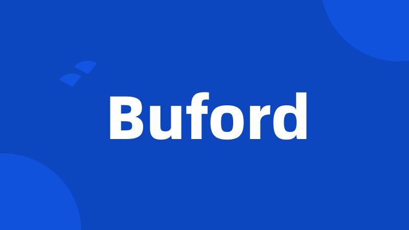 Buford