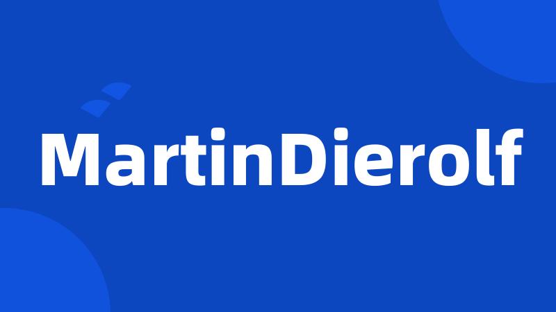 MartinDierolf