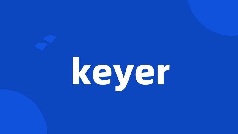 keyer